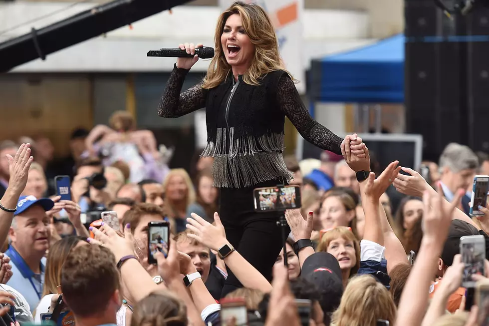 Shania Twain Offering Special Fan Packages of New Album to Benefit Kids