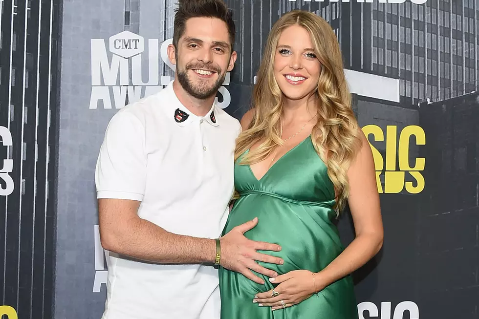 Thomas Rhett Heads Home, Awaits Arrival of His New Baby Girl