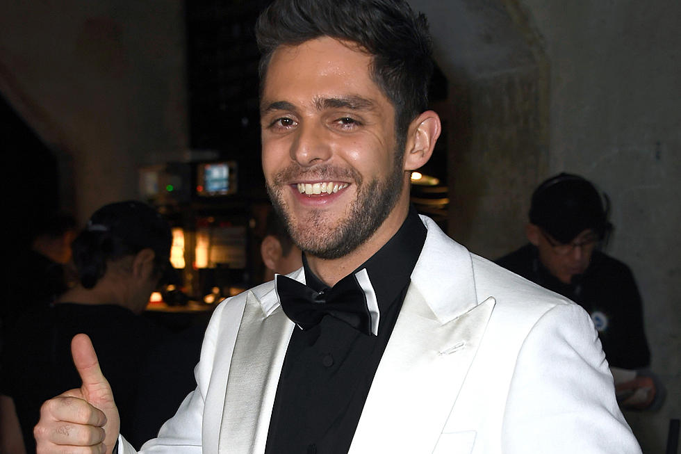 Thomas Rhett Shares Adorable Daddy-Daughter Pictures After Church