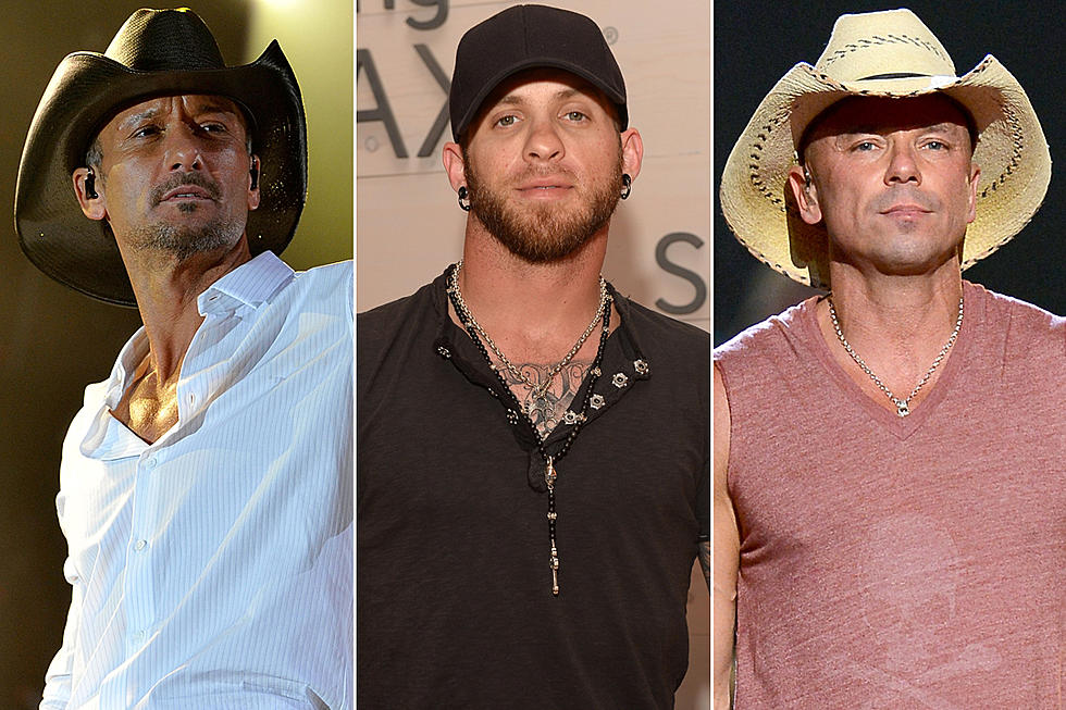  Brantley Gilbert ‘Terrified’ of Tim McGraw, Kenny Chesney 