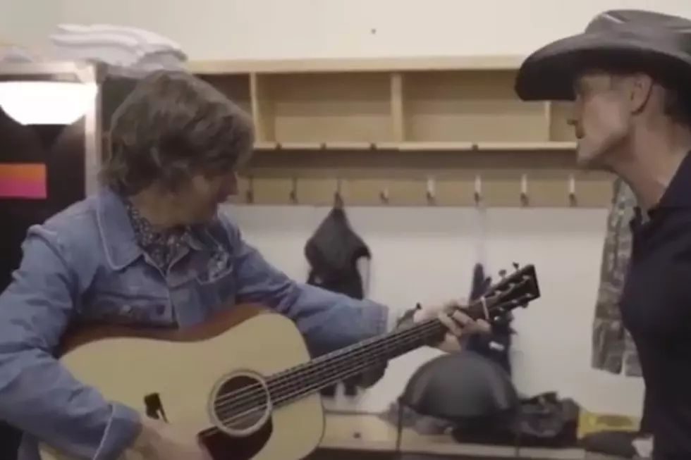 Tim McGraw, Charlie Worsham Team to Cover Glen Campbell&#8217;s &#8216;Rhinestone Cowboy&#8217; [Watch]