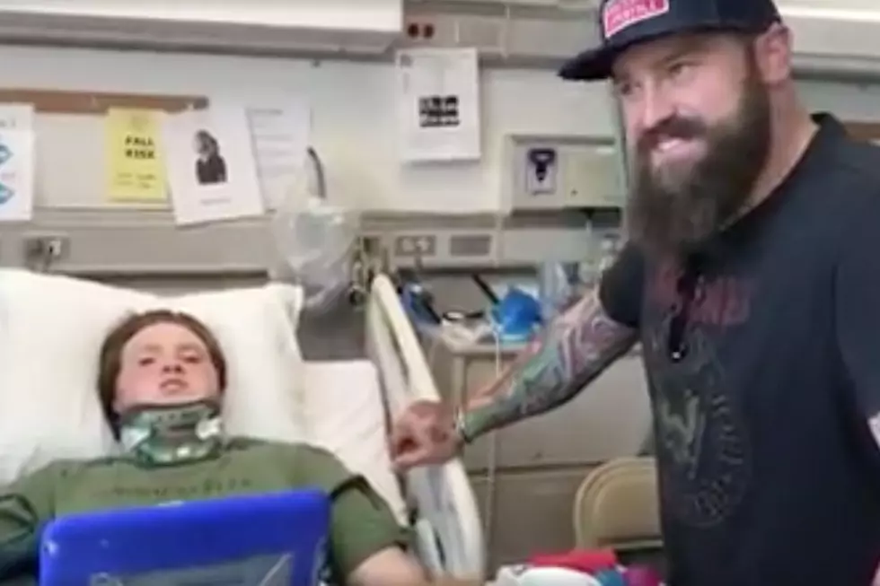 Zac Brown Surprises Fan Who Was Paralyzed Days Before Concert 