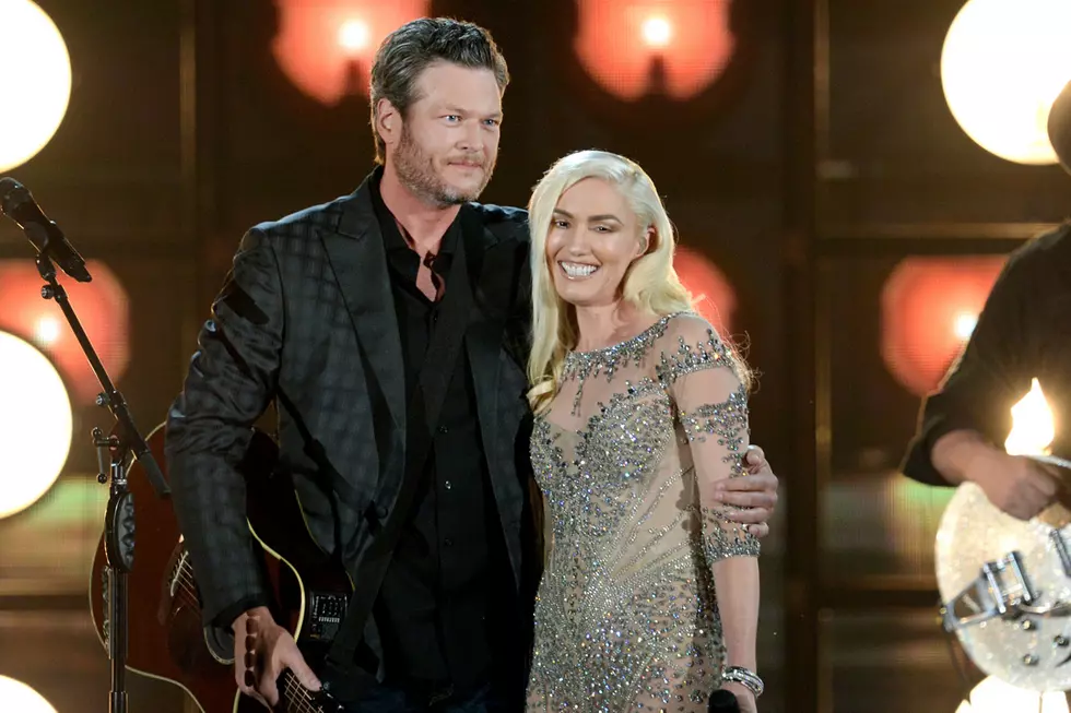 Blake Shelton Reportedly Helping Gwen Stefani With Christmas Album