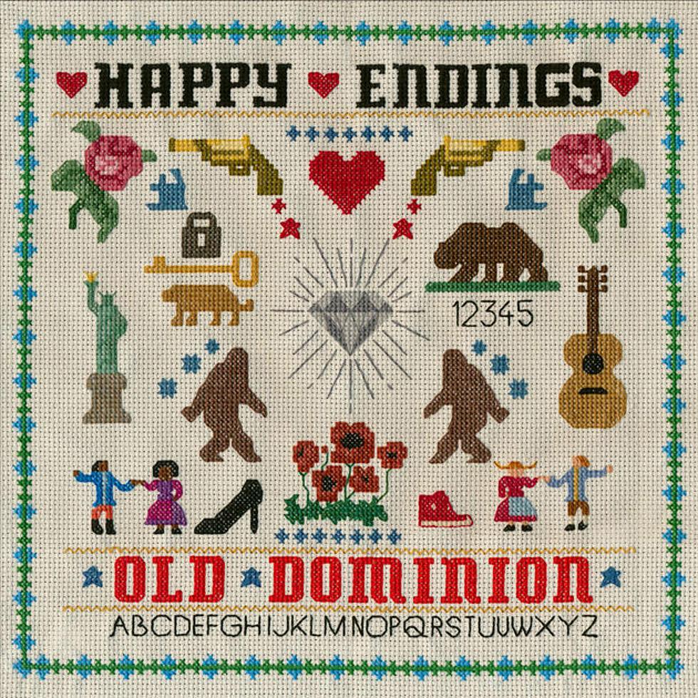 Album Spotlight: Old Dominion, &#8216;Happy Endings&#8217;