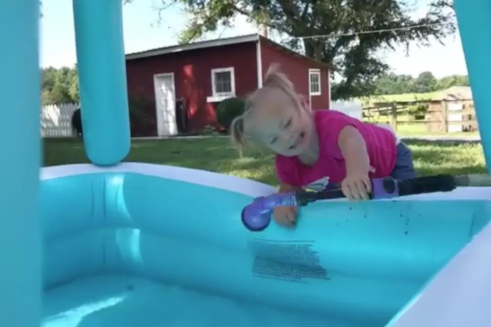 Joey + Rory’s Little Girl Knows How to Enjoy the Summer [Watch]