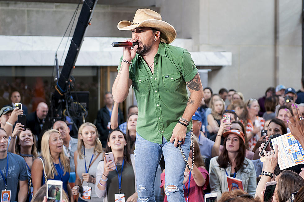 Jason Aldean Visits &#8216;Today&#8217; Show to Amp Up the Crowd, Talk About His Baby Boy