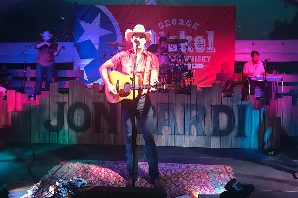 Jon Pardi Rocks California Country at George Dickel Porch Sessions