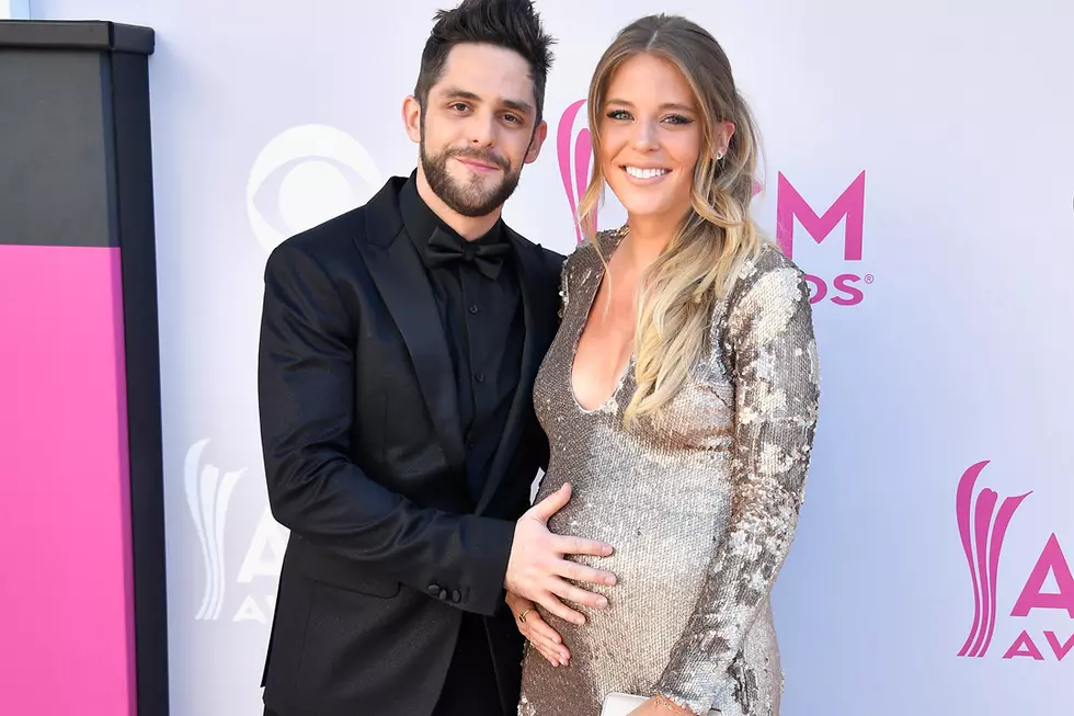 Thomas Rhett's Wife, Lauren, Chops Her Hair for a Good Cause