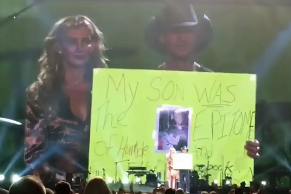 Tim McGraw Tributes a Mother’s Late Son and His Legacy [Watch]