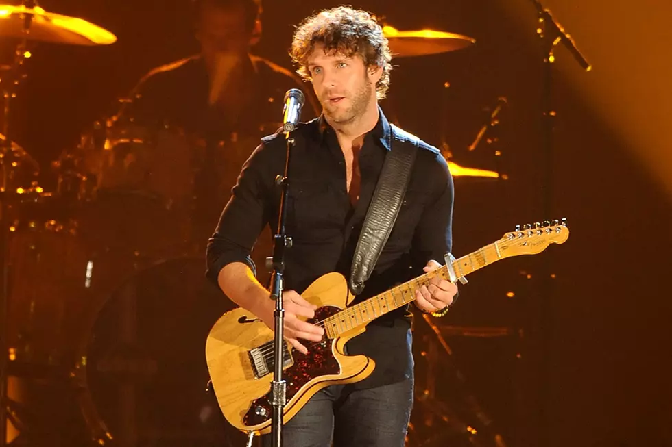 Remember When Billy Currington Was Injured in a Stage Collapse?