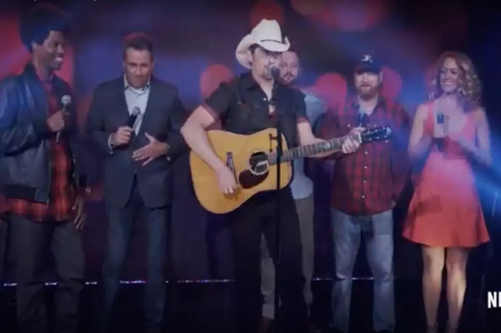 Brad Paisley Brings the Laughs in Trailer for Netflix Comedy Special [Watch]