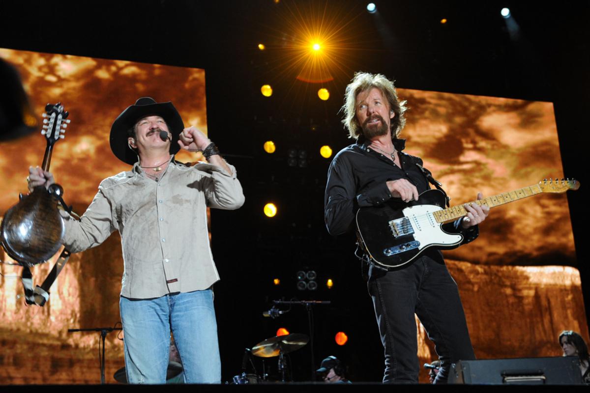 Remember When Brooks & Dunn Announced Their Split?