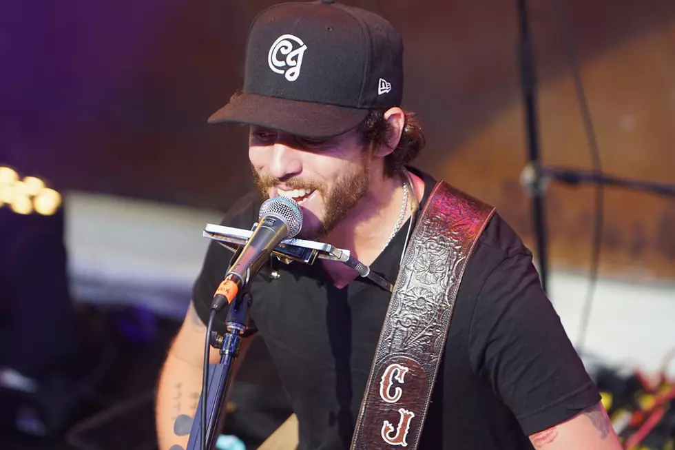 Chris Janson’s Adorable Son Joins Him Onstage to Play Harmonica [Watch]