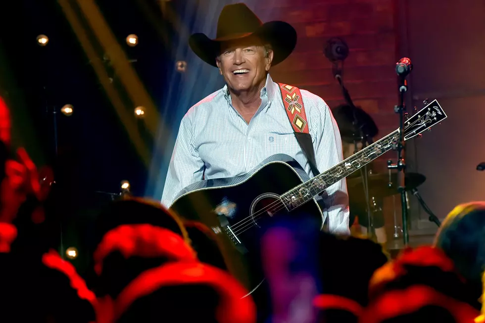 George Strait Has a Ball Performing Jerry Lee Lewis’ ‘Great Balls of Fire’ [Watch]