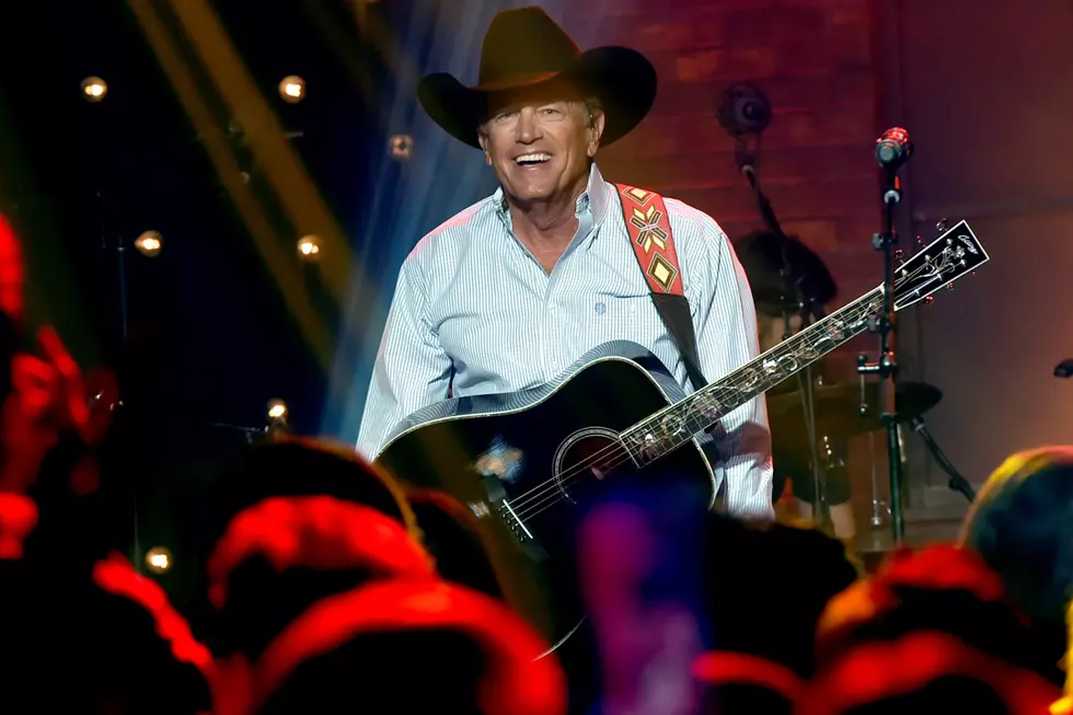 George Strait Has a Ball Performing 'Great Balls of Fire' 