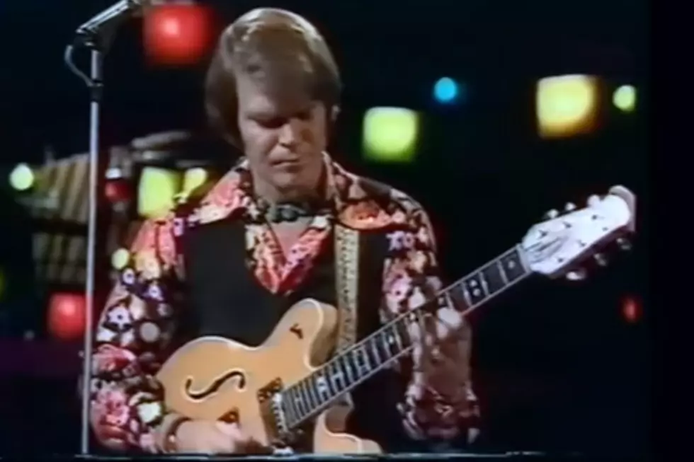 Experience Glen Campbell’s Guitar Genius Over the Years in Crazy Video