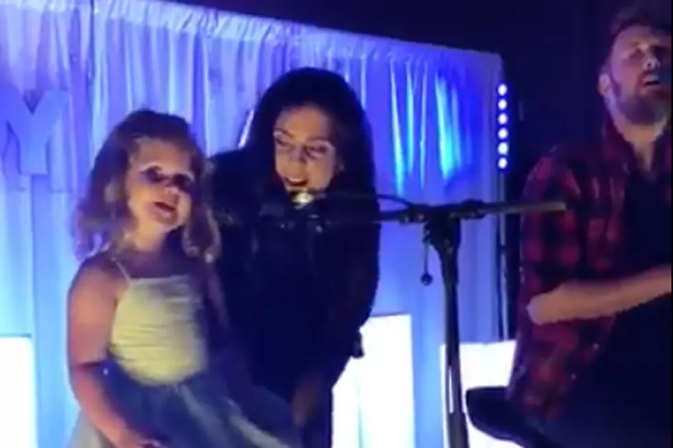 Hillary Scott's Daughter Steals VIP Show With Singing Skills