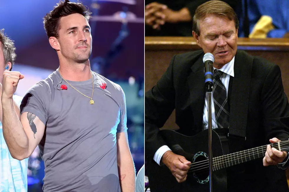 Jake Owen Honors Glen Campbell With 'Wichita Lineman' Cover