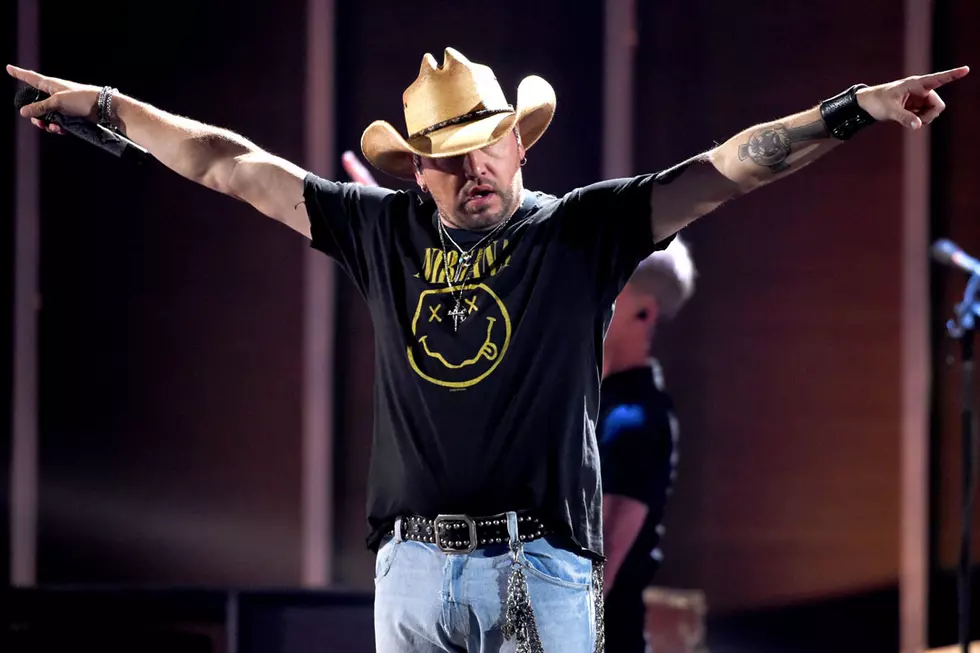 Jason Aldean Is All About Giving Back to Folks Facing Hard Times