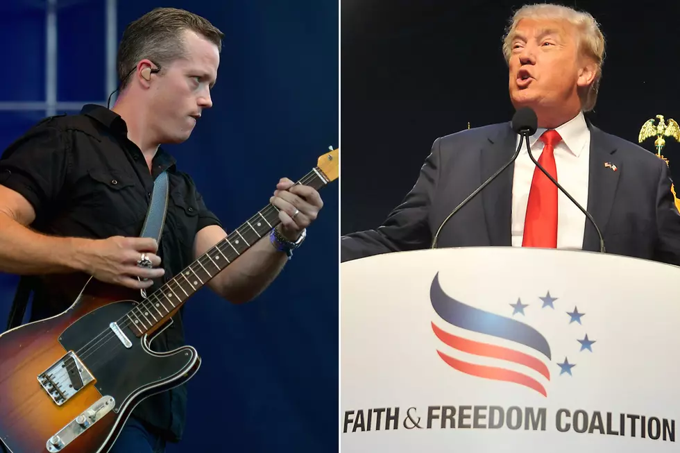 Jason Isbell Slams Christian Trump Voters: &#8216;God Is Gone From Those People&#8217;