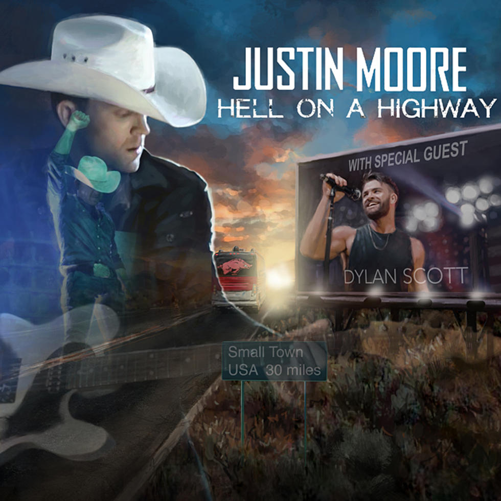 Justin Moore Announces 40+ Date Hell on a Highway Tour