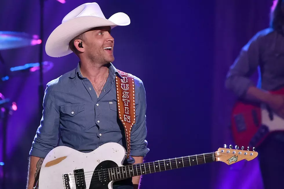 Justin Moore’s Daughters Are Adorable on the First Day of School