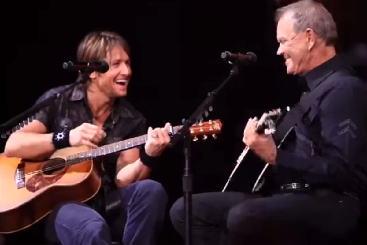 Keith Urban & Glen Campbell in Las Vegas