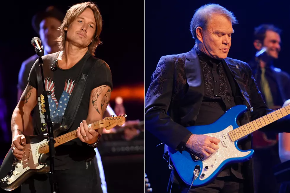 Keith Urban Pays Tribute to &#8216;Role Model&#8217; Glen Campbell