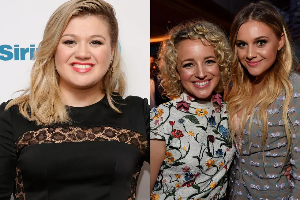 Kelly Clarkson Wants to Trio With Kelsea Ballerini and Cam