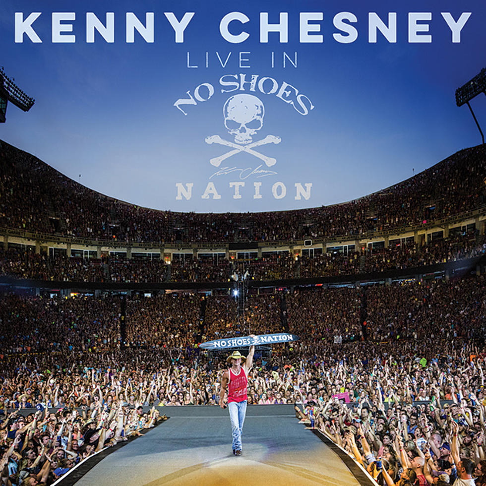 Kenny Chesney&#8217;s &#8216;Live in No Shoes Nation&#8217; Album Features Taylor Swift, Eric Church