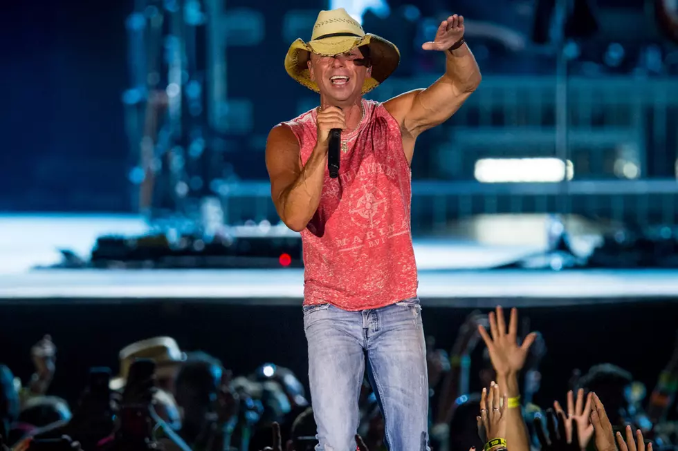Kenny Chesney’s ‘Live in No Shoes Nation’ Album Features Taylor Swift, Eric Church