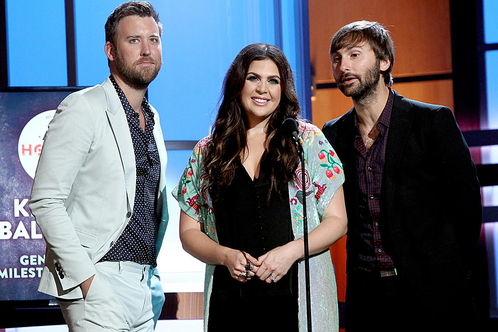 Lady Antebellum Give Merch Proceeds to Hurricane Harvey Relief Efforts