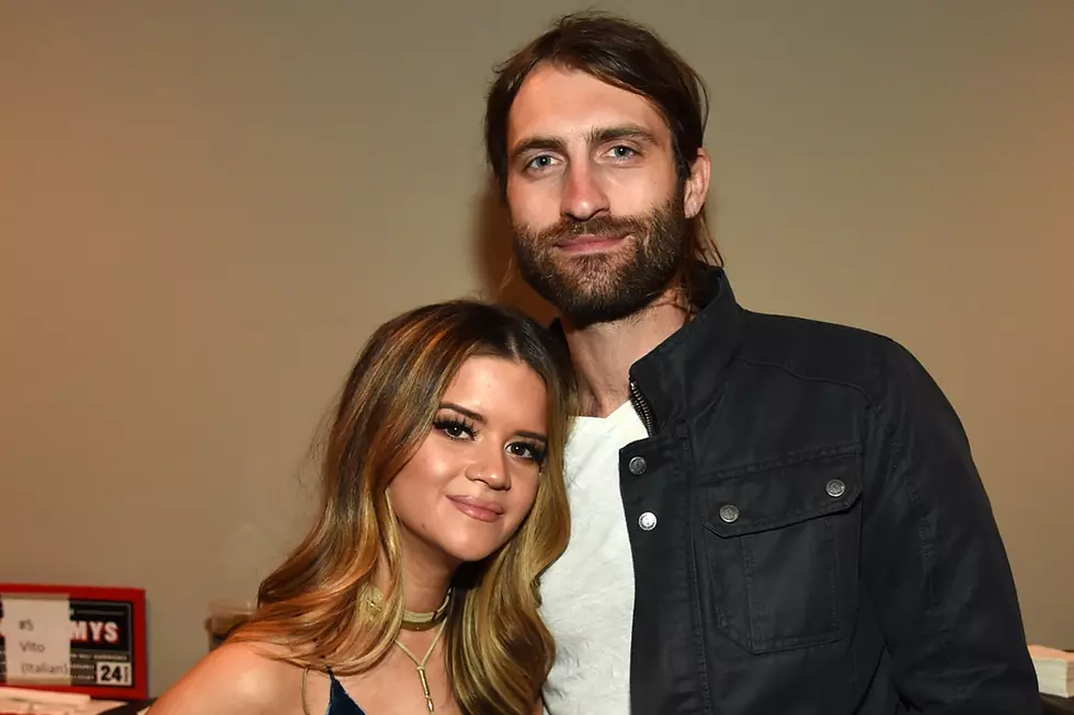 Maren Morris on Her Unique Engagement Ring From Ryan Hurd: ‘Oh, I Sobbed’