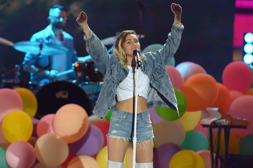 Miley Cyrus Channels Old-School Country Glam in ‘Younger Now’ Video