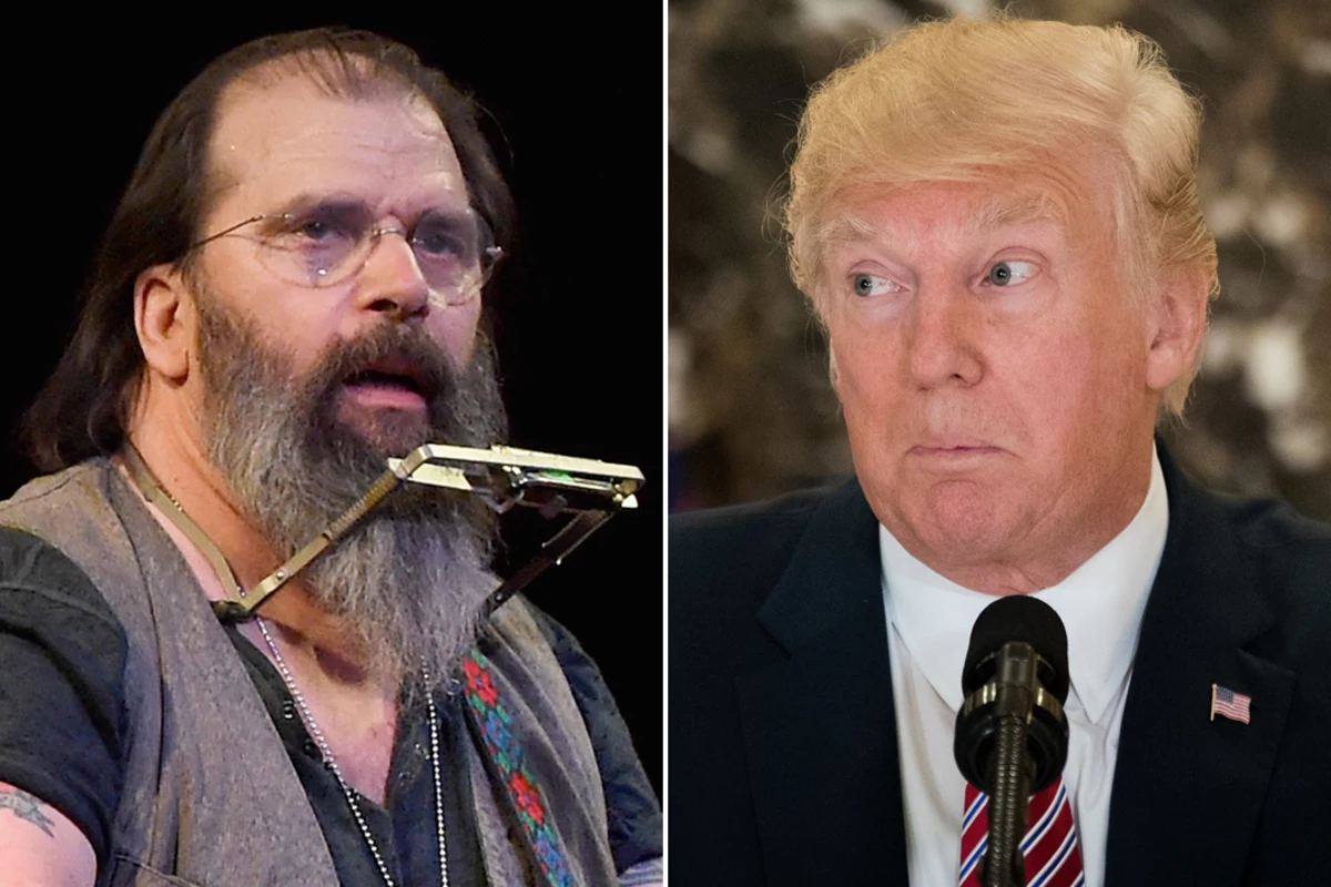 Steve Earle Lashes Out at 'Fascist' President Trump