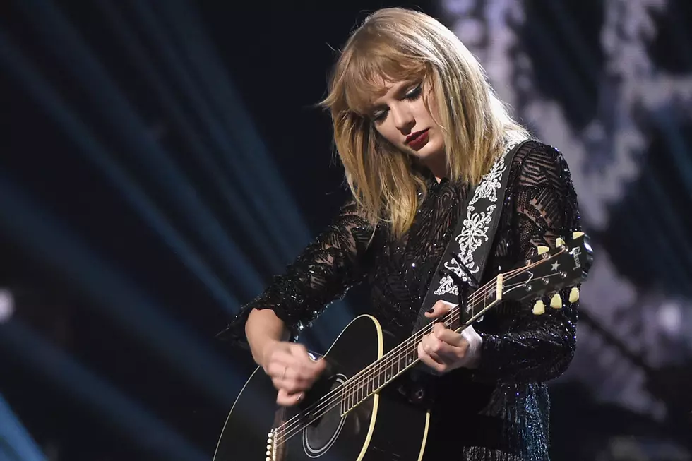 Taylor Swift Reacts to Her CMA Awards Win for 'Better Man'
