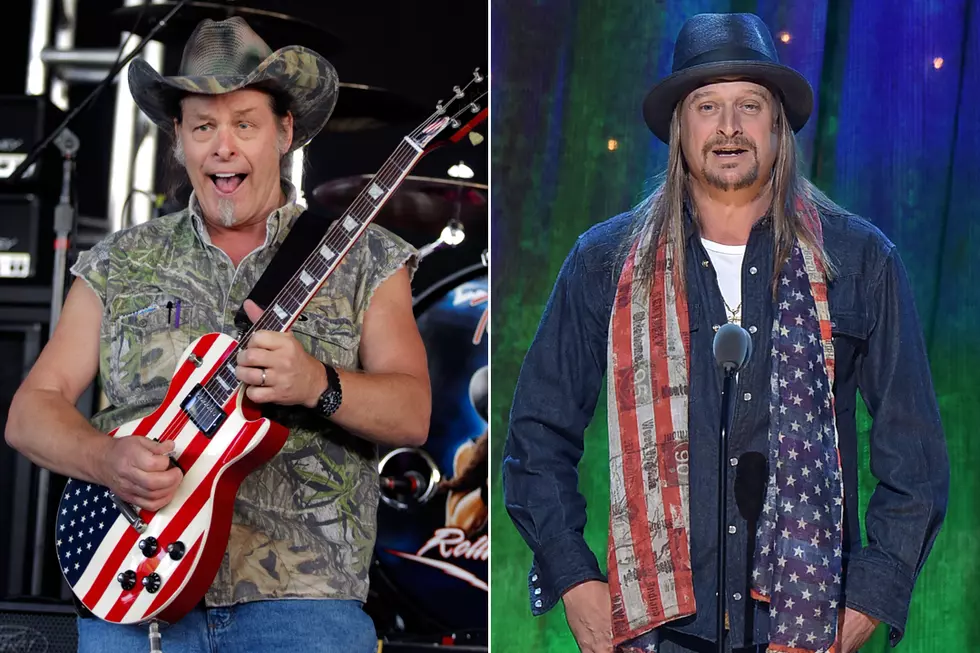 Ted Nugent Says Kid Rock Is Not Running for Senate