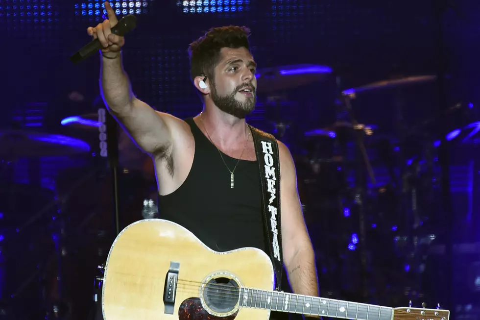 Thomas Rhett Is Anticipating a Reaction to EDM-Styled Song &#8216;Leave Right Now&#8217;