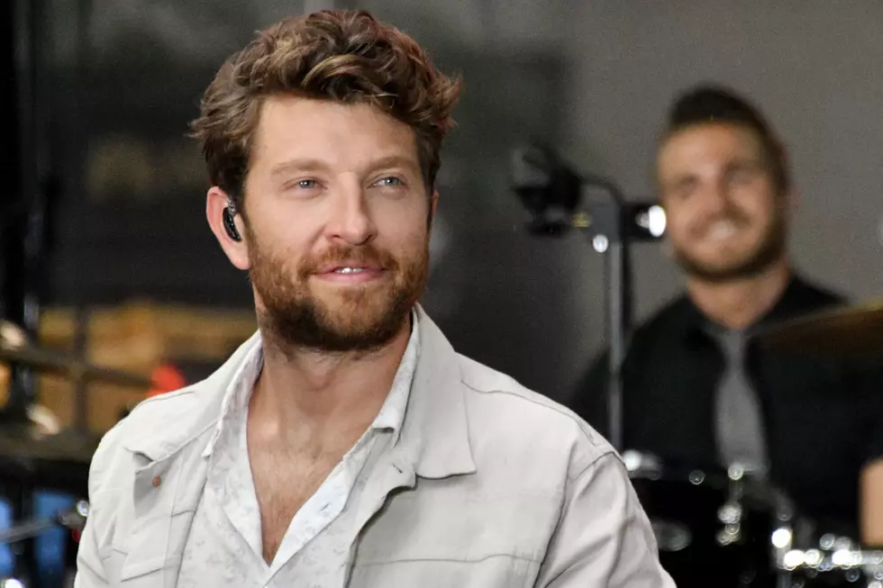This 88-Year-Old Fan Stealing a Kiss From Brett Eldredge Is a Hero