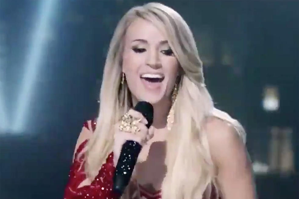 Carrie Underwood Is So Hot, She’s on Fire in 2017 ‘Sunday Night Football’ Open