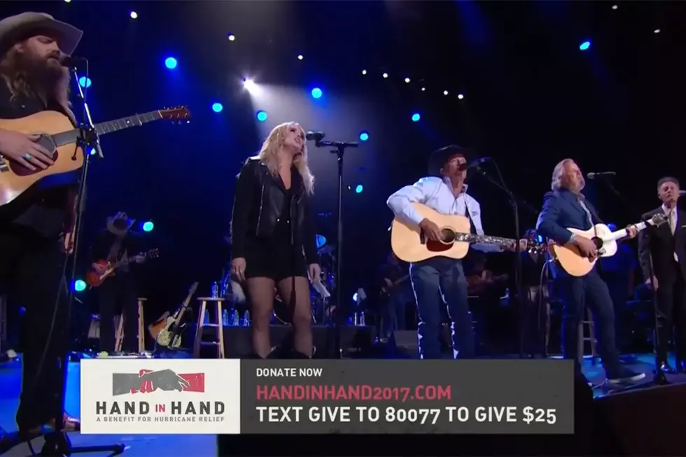 George Strait Closes Hand in Hand Benefit With All-Star Medley