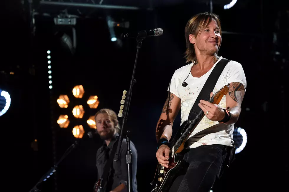 Keith Urban Not-So-Quietly Championing Women of Country Music