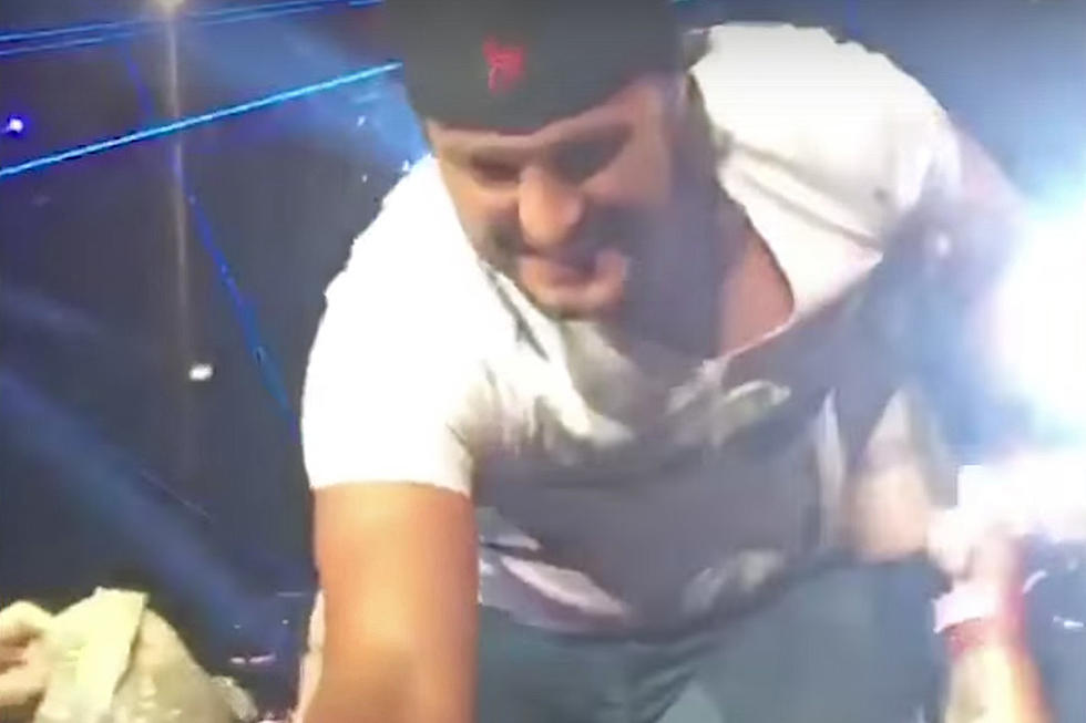 Luke Bryan Fan With ALS Had One Wish, and He Obliged [Watch]
