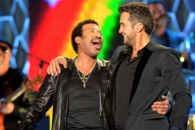 &#8216;American Idol&#8217; Judges Luke Bryan and Lionel Richie Have a Mutual Appreciation Society