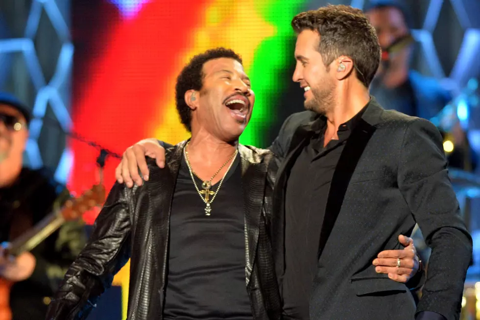 Luke Bryan and Lionel Richie Have a Mutual Appreciation Society