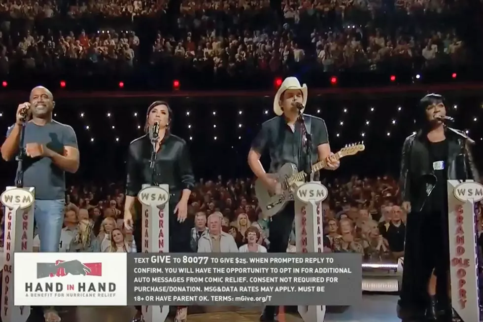 Brad Paisley, Darius Rucker Lead Hurricane Relief Version of ‘With a Little Help from My Friends’ [Watch]