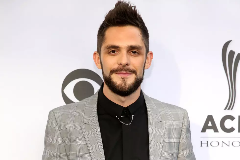 Thomas Rhett Becomes First Country Artist to Top Billboard 200 This Year