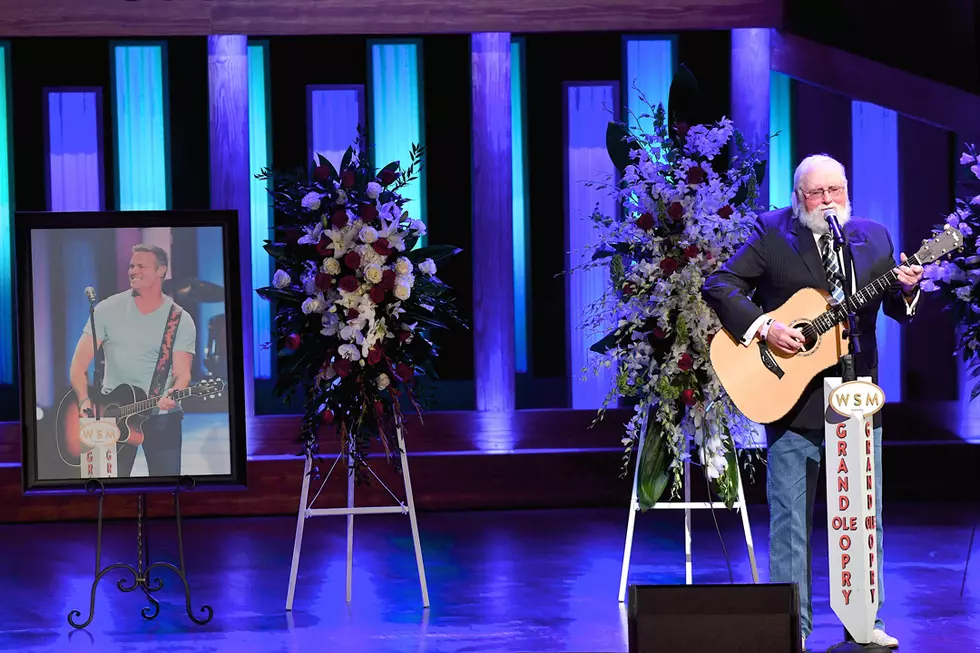 Troy Gentry Remembered During Public Memorial [Pictures]