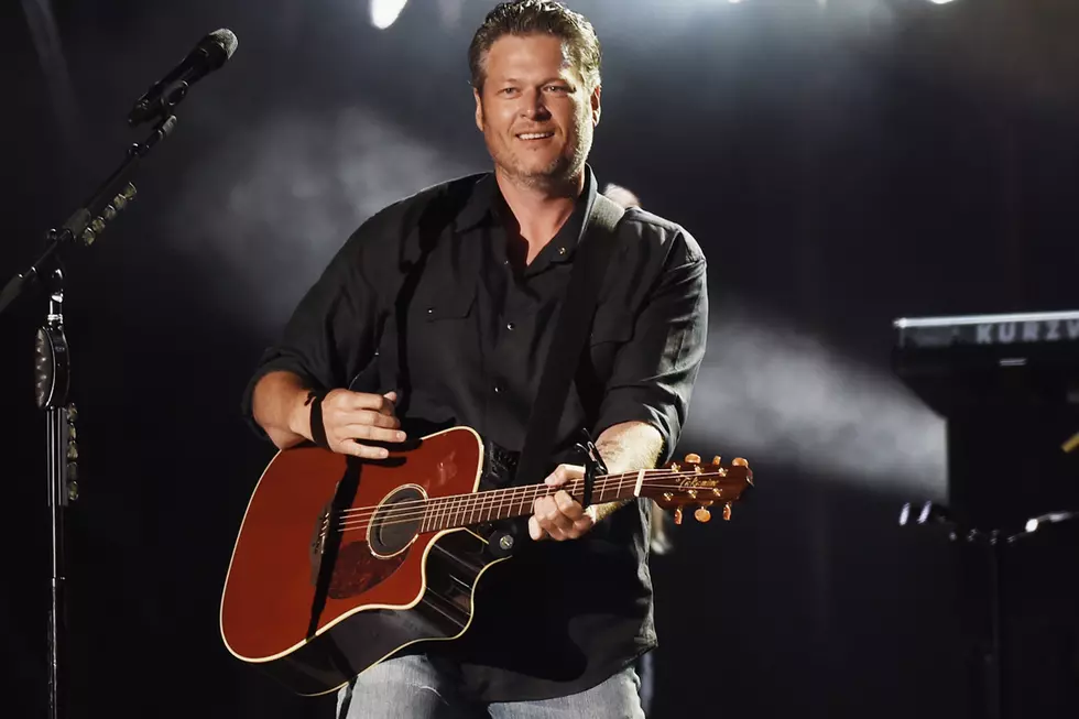 Blake Shelton Debuting ‘I’ll Name the Dogs’ at Canadian Country Music Awards