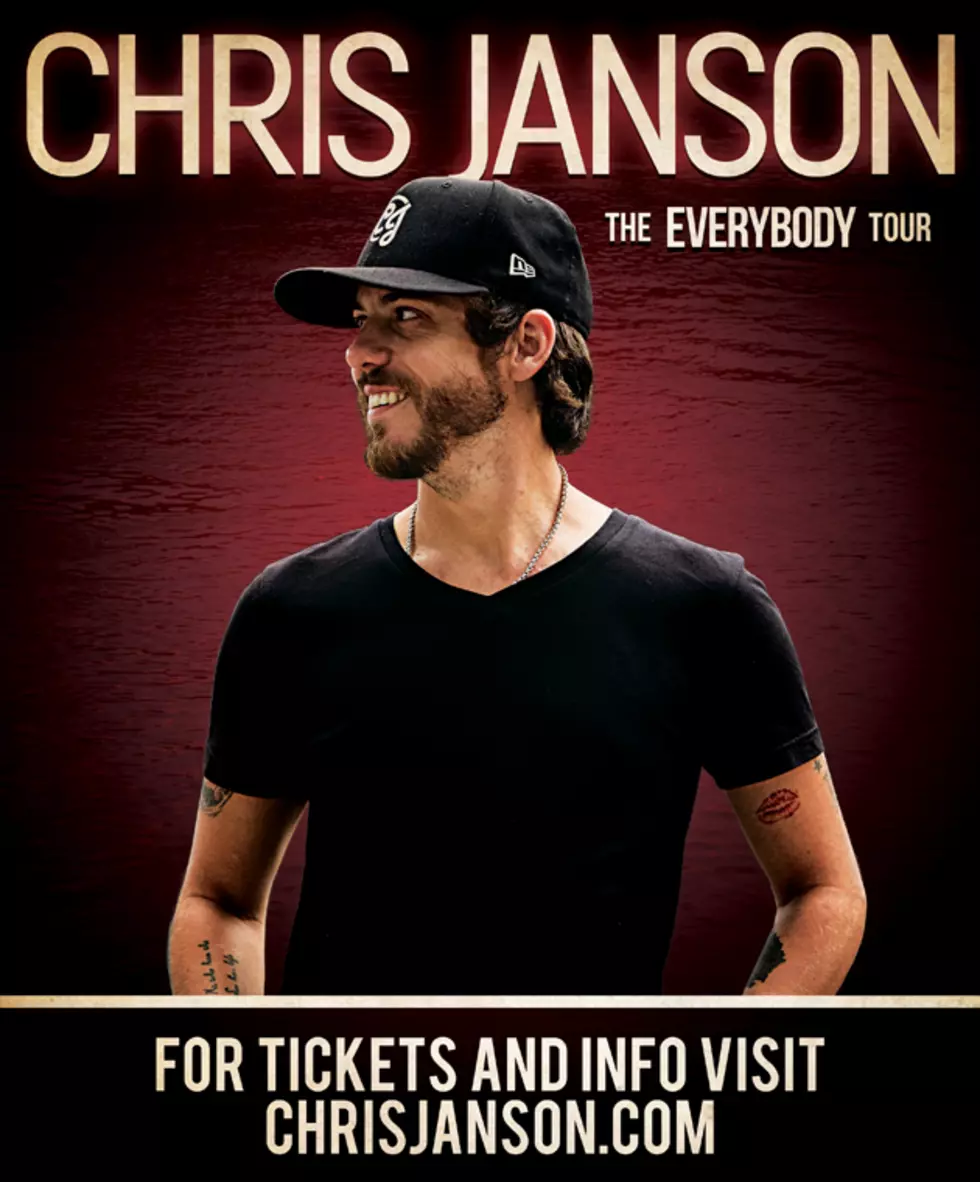 Chris Janson Announces the Everybody Tour Dates